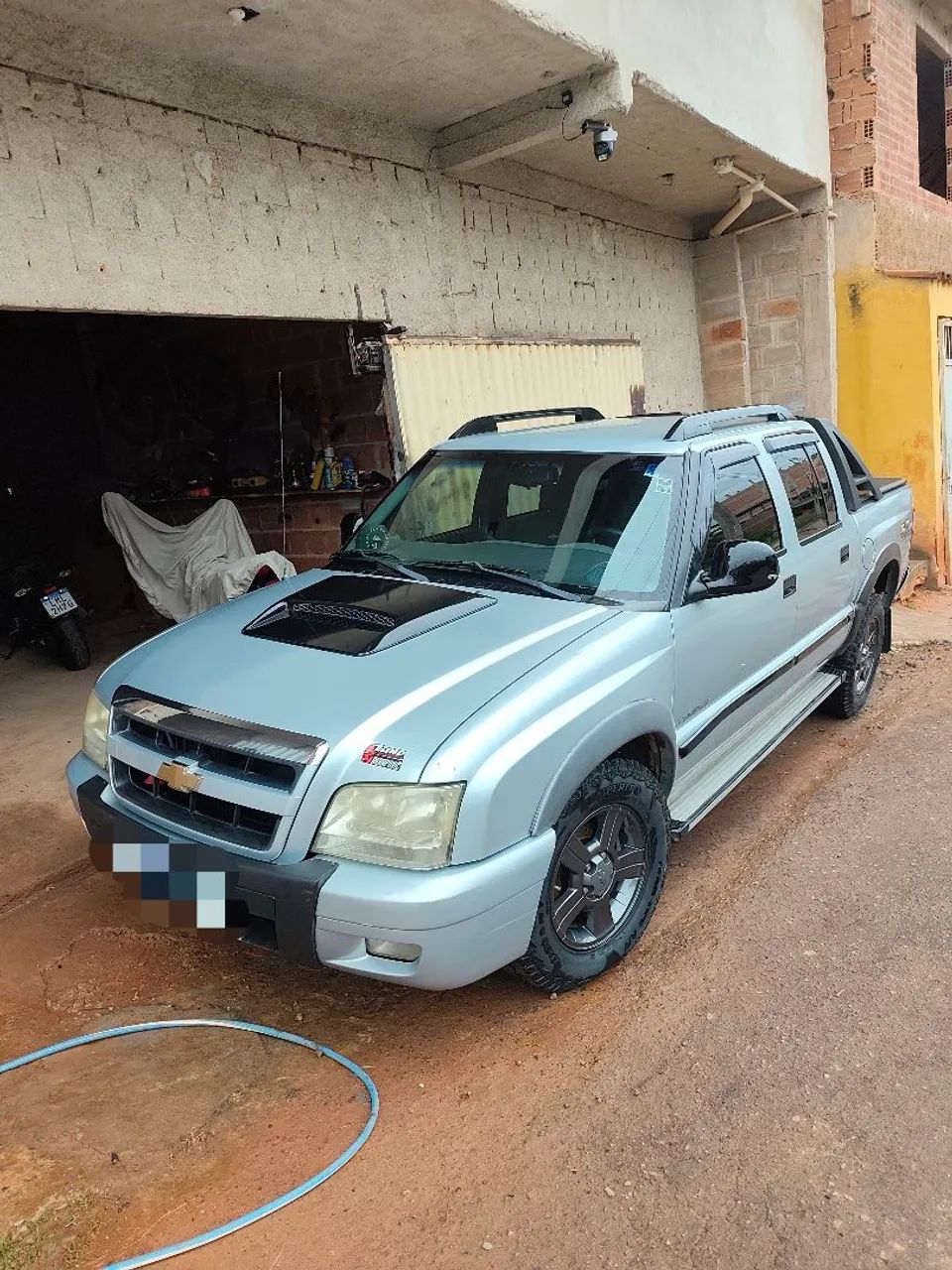Chevrolet S10 S10 P-Up Tornado 2.8 TDI 4x2/4x4 CD Dies 2009