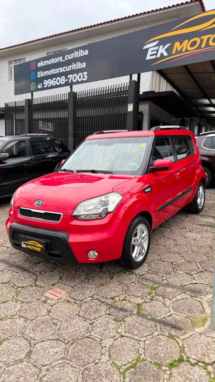 KIA Soul Soul 1.6/ 1.6 16V Flex Mec. 2010 2010