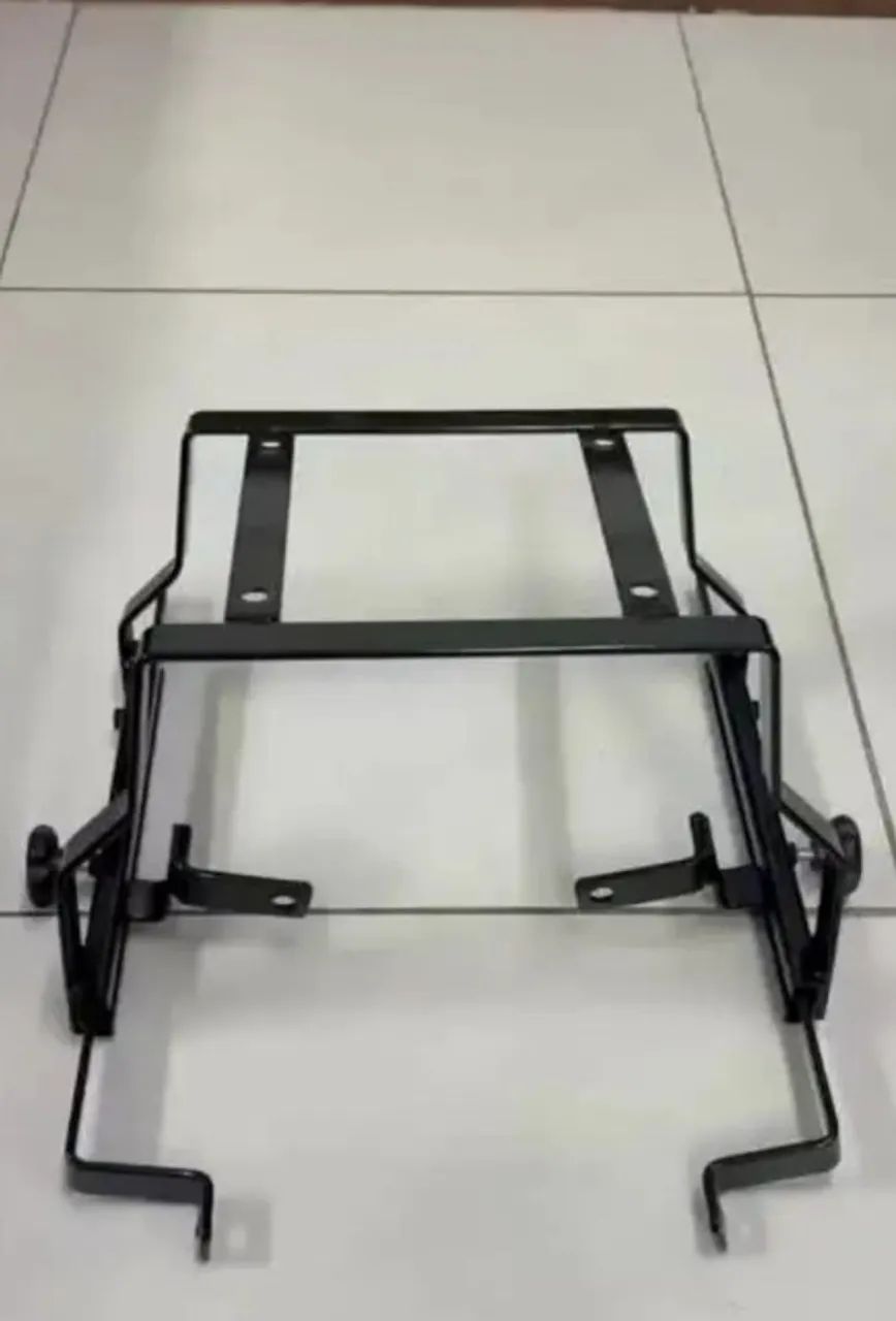Vendo suporte de bau da pop 110 - Foto 2