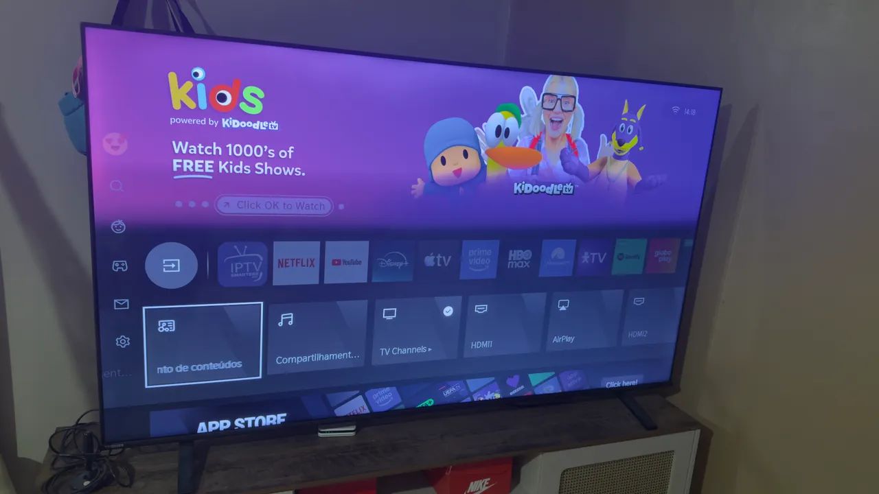 TELEVISOR SMART 75 POLEGADAS TOSHIBA - Foto 2