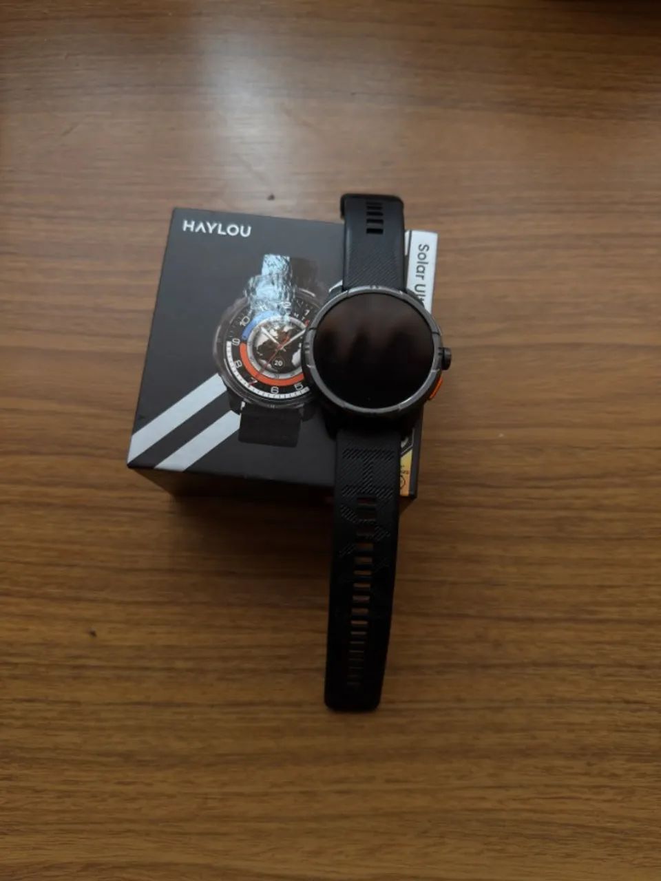 Smartwatch Haylou Solar Ultra