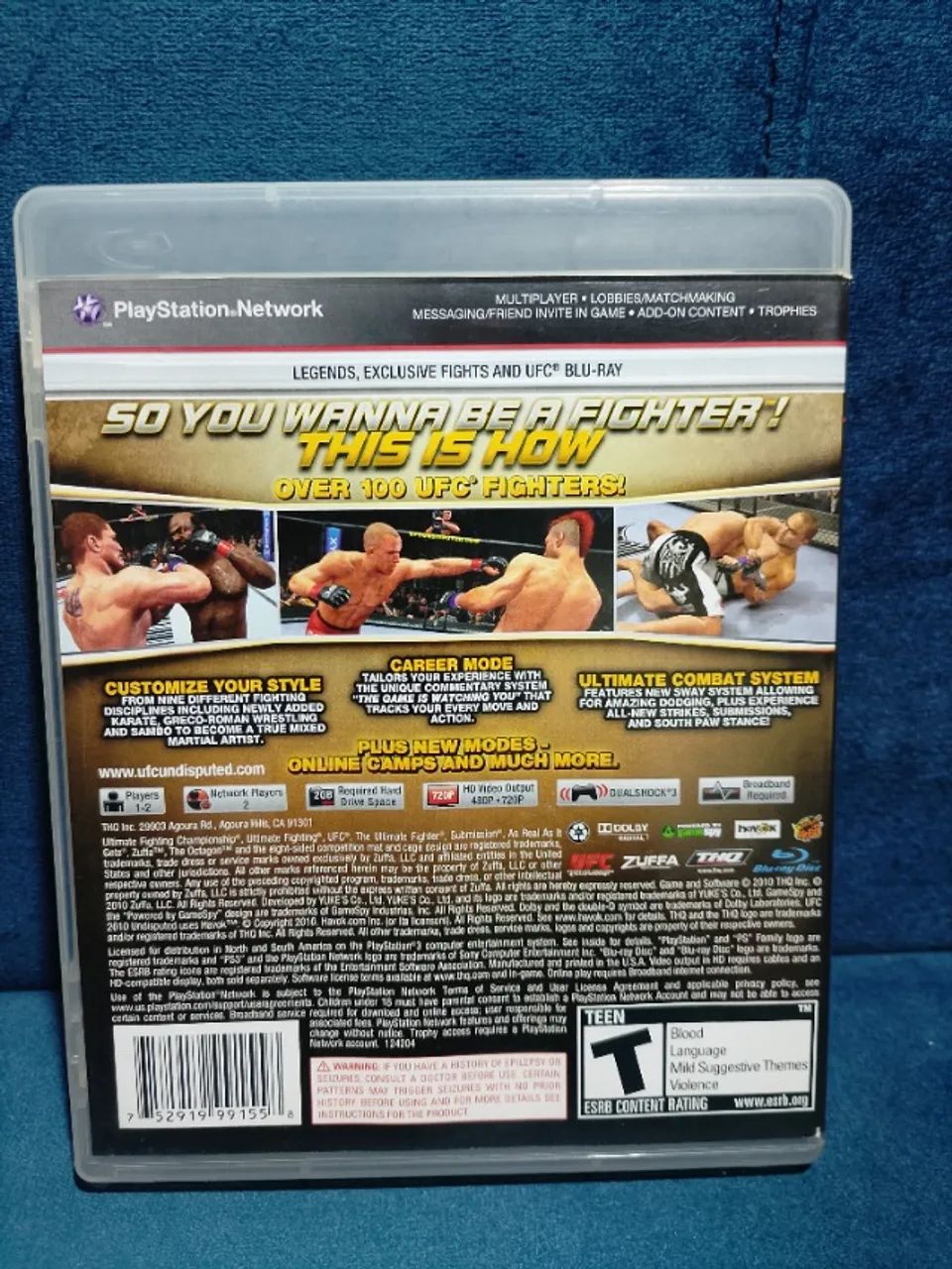 UFC 2010 Undisputed - Foto 3