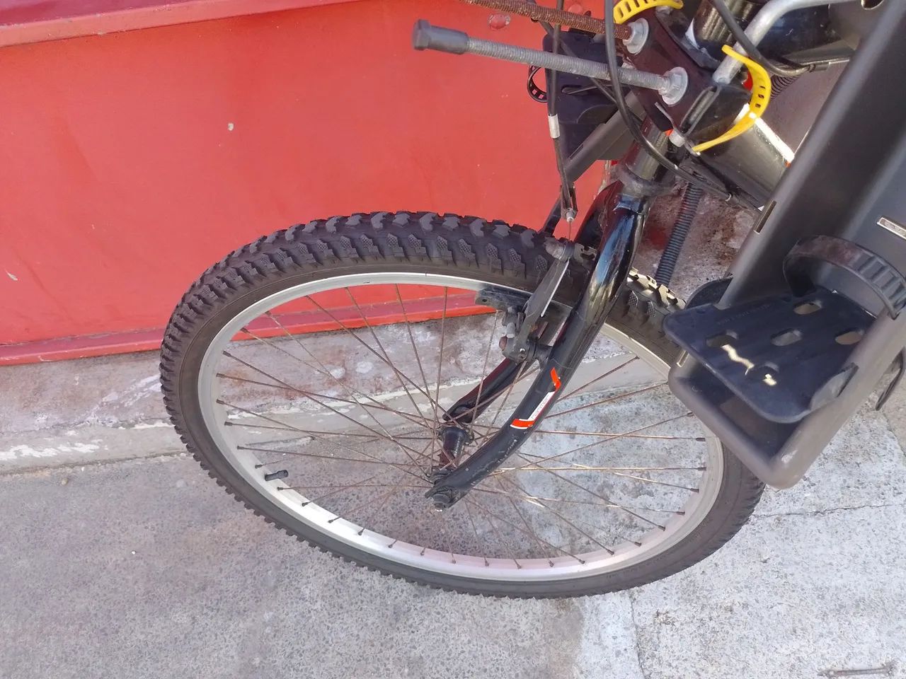 Bicleta Huston com Cadeirinha Infantil  - Foto 5