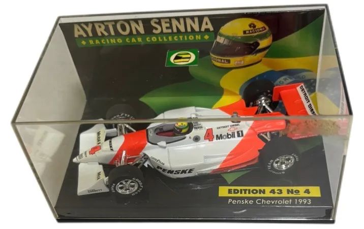 Minichamps Penske Chevrolet 1993, Ayrton Senna 1:43 - Hobbies e