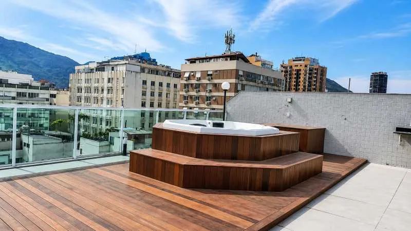 Cobertura : Triplex / Residencial / Leblon - Foto 4