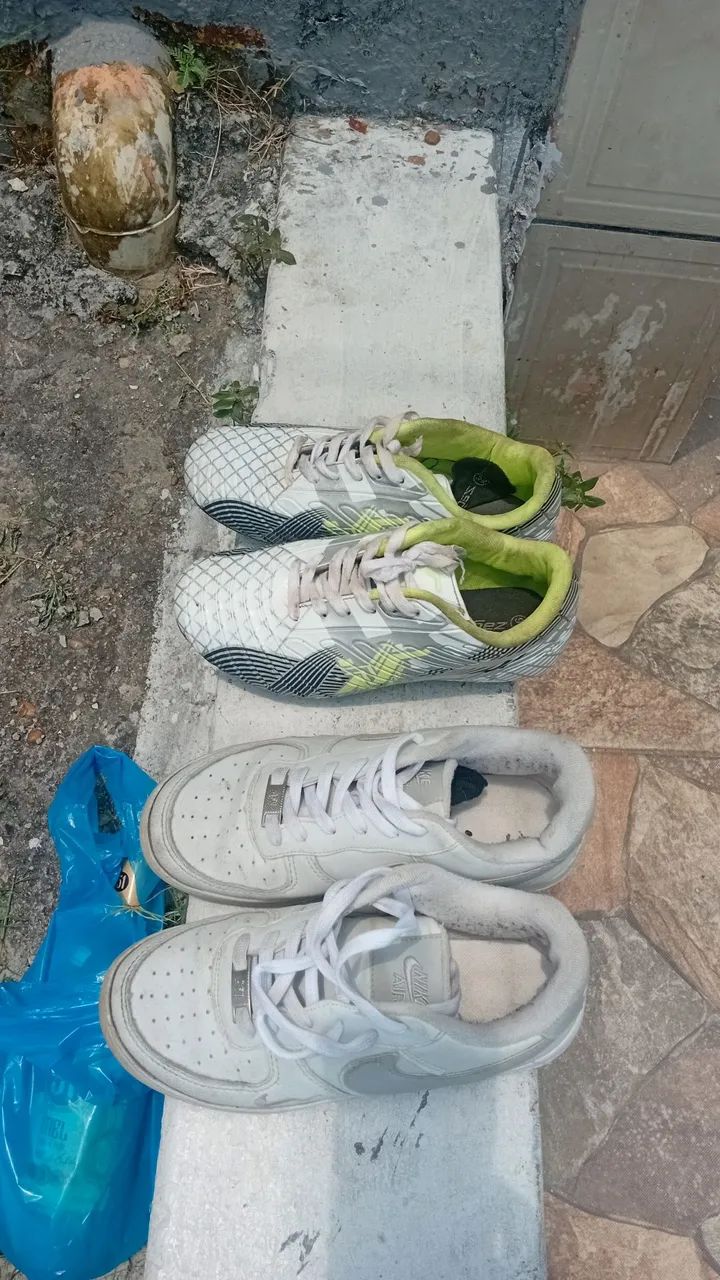 Vendo tênis e chuteira - Foto 2