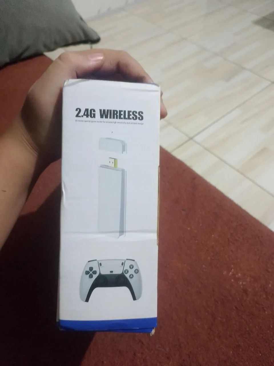 Vídeo game 2.4G Wireless 3D, 4K - Foto 2