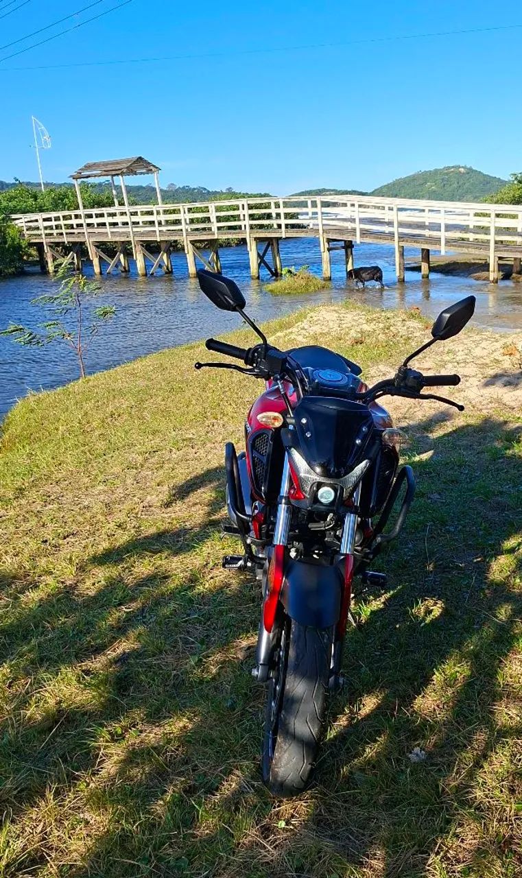 Fazer 2024 2600km