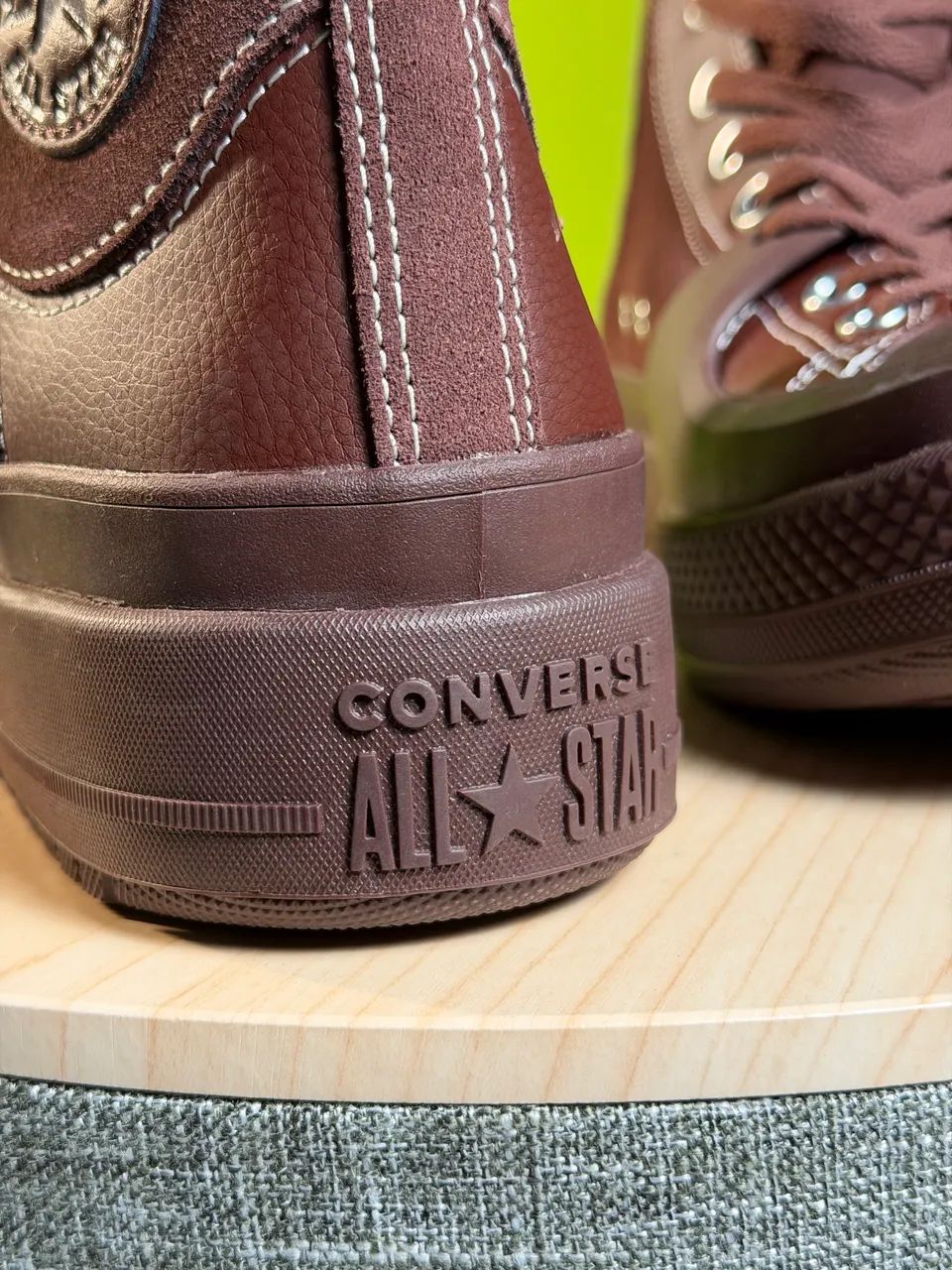Tênis All Star Converse Chuck Taylor  Construct Hi - Foto 3