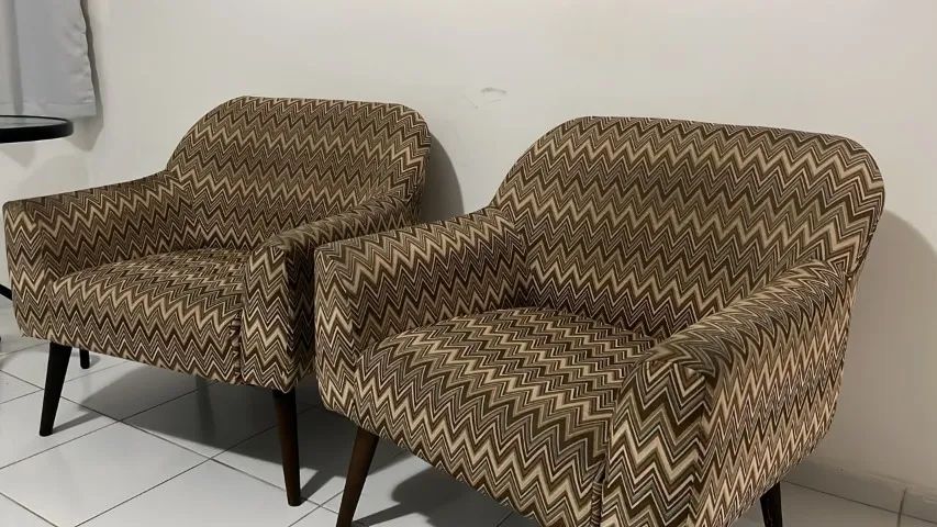 Poltronas Acolchoadas - Foto 2