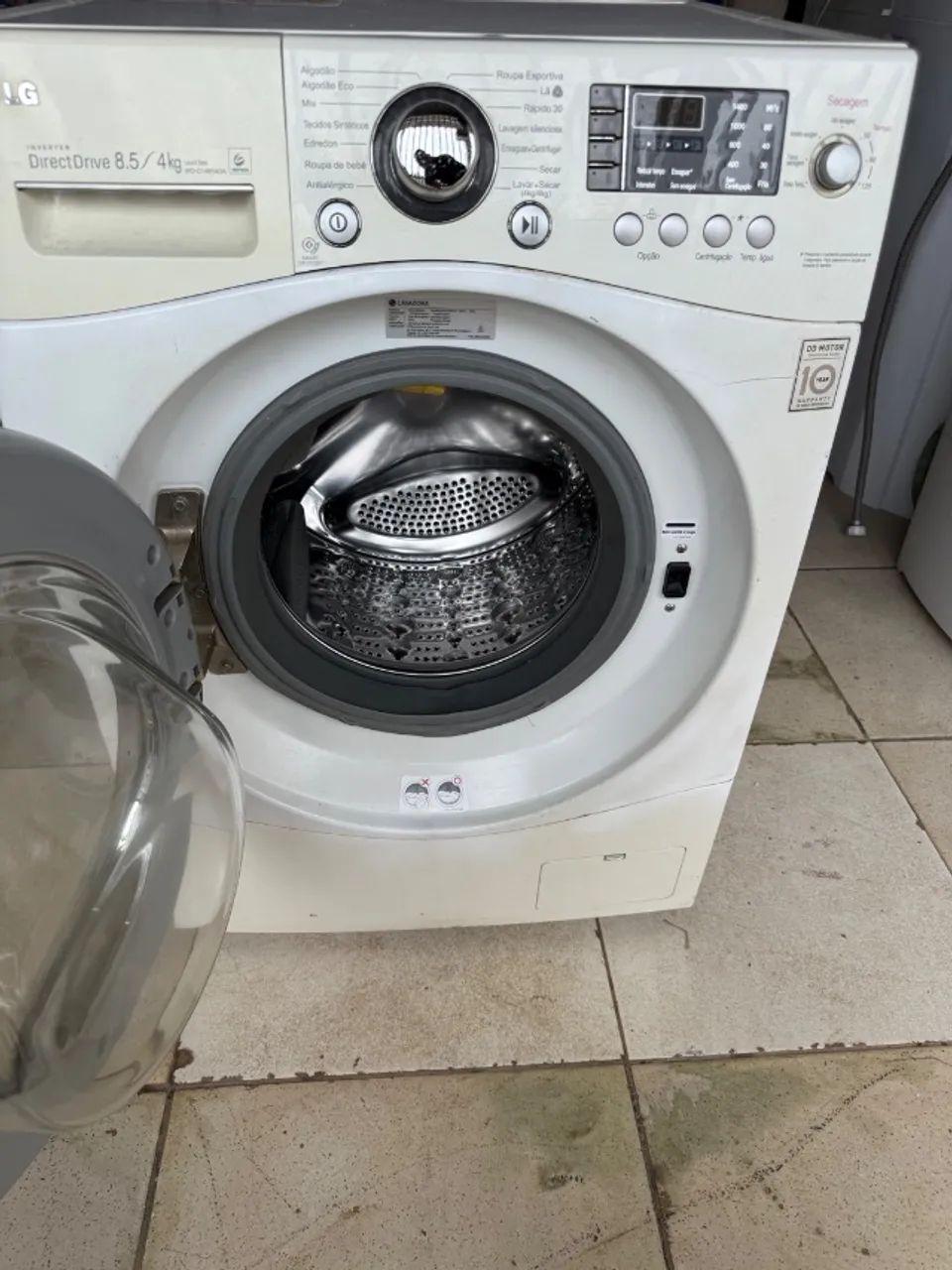 Lava e seca 8,5kg LG + entrega grátis  - Foto 5