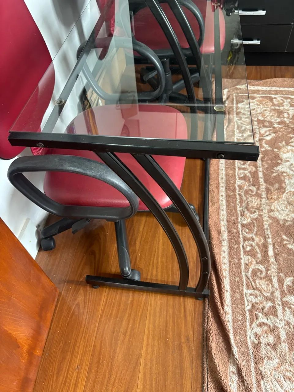 Mesa de vidro  - Foto 2