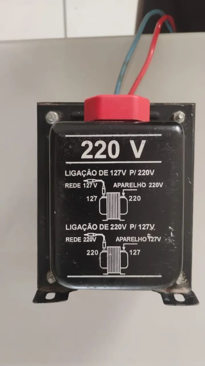 Transformador para central de ar 9000 btus