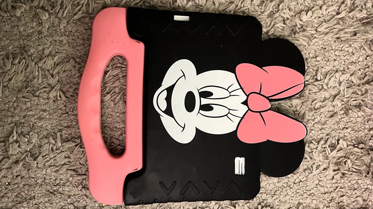 Tablet Multi Kids M7 - Com capinha da Minnie - Foto 2