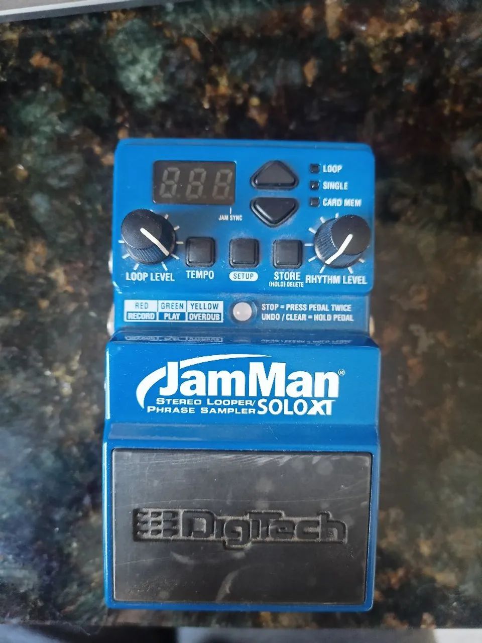 Pedal loop Jam Man express solo XT digitech - Instrumentos