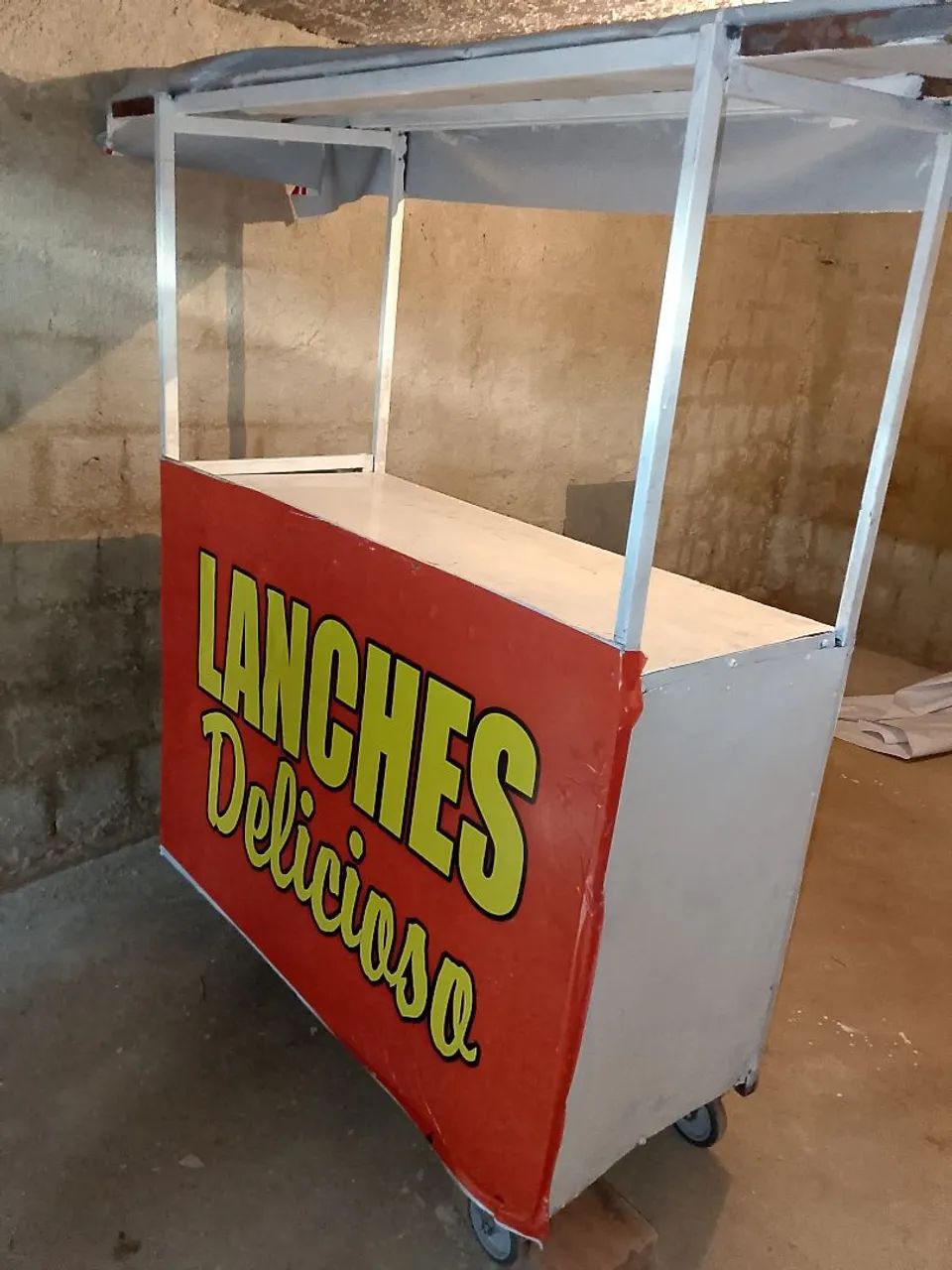 CARROCA DE LANCHES - Foto 3