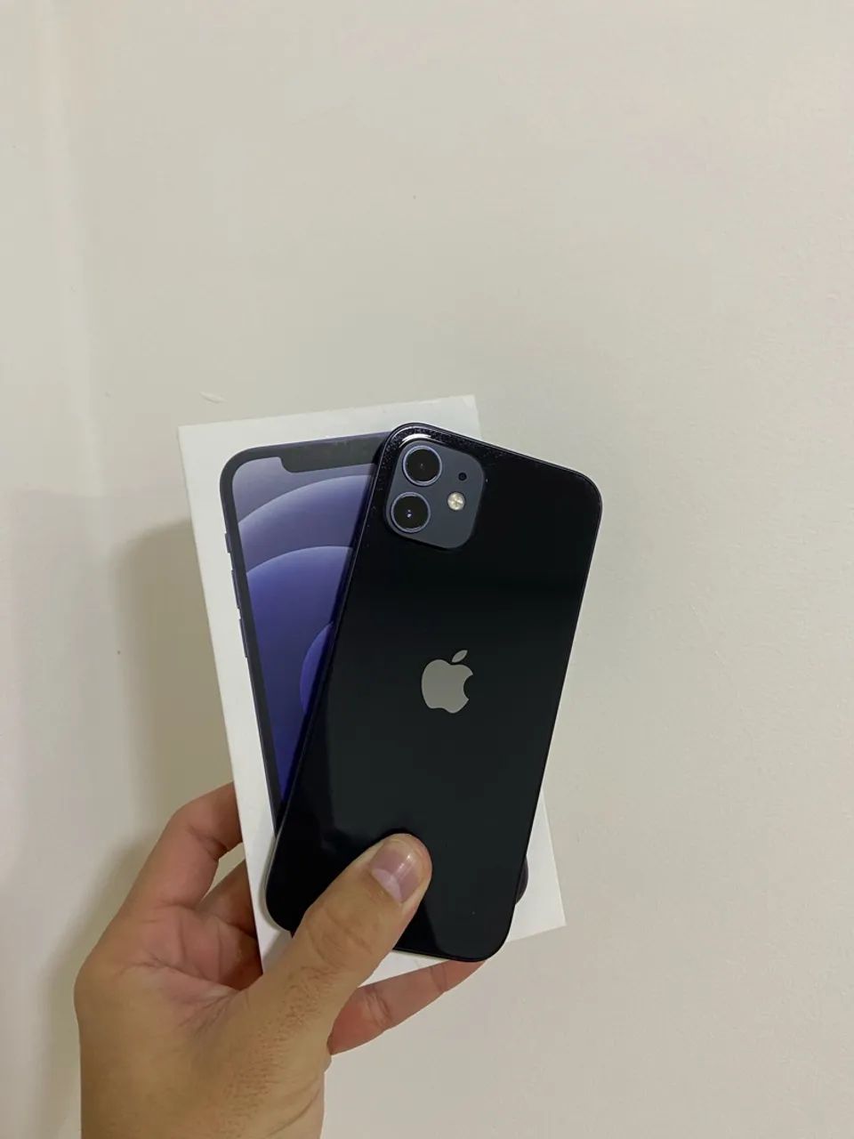 iPhone 12 64Gb Preto 