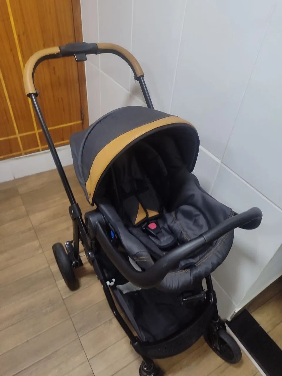 CARRINHO DE BEBÊ GALZERANO + BEBÊ CONFORTO - Foto 2