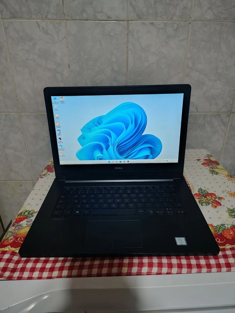 Notebook Dell core i3 8gb DDR4 com NVMe 256 GB tudo ok aceitamos cartões  - Foto 5