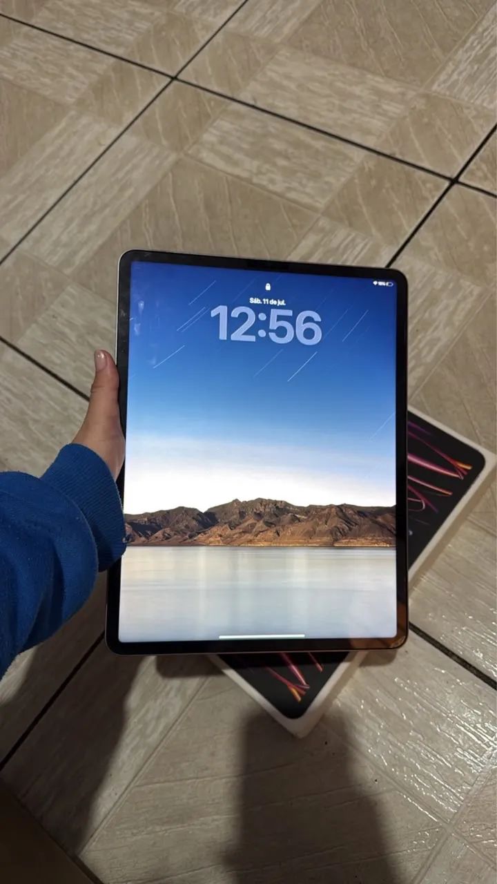Ipad pro 6 geração M2 12.9 polegadas  - Foto 3