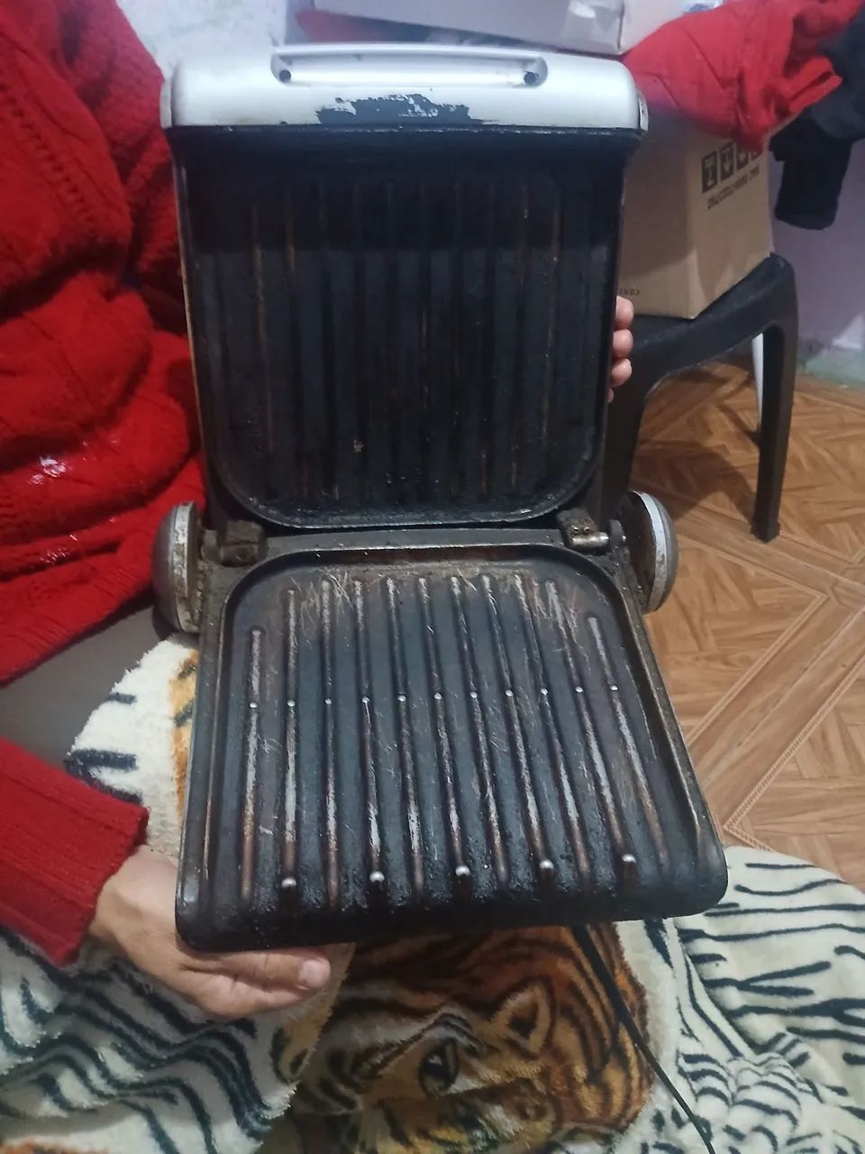 grill elétrico George Foreman - Foto 2