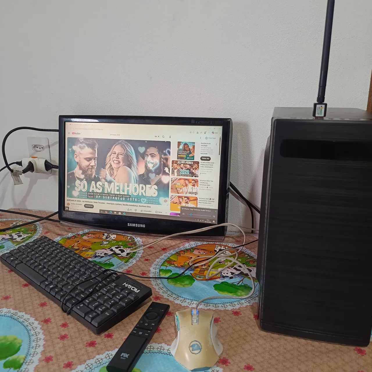 Computador completo