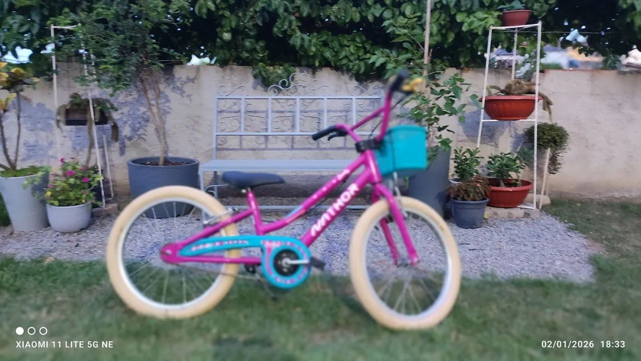 Bicicleta aro 20 Feminina Nova. - Foto 4
