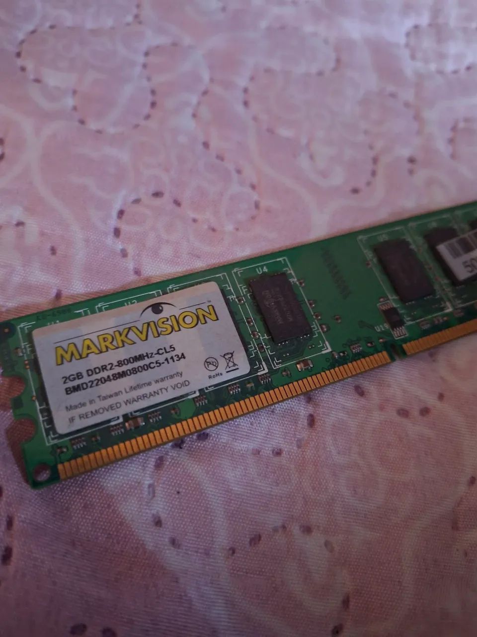 Memoria RAM 2GB DDR2