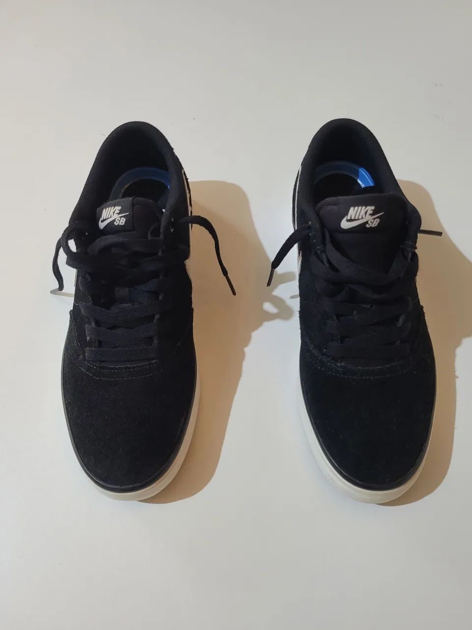 Tênis Nike SB Check Solarsoft Original - Camurça - Tamanho nr. 39