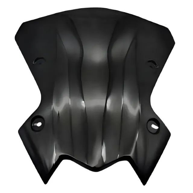 Bolha Parabrisa Kawasaki Z900 Z650 2020-2024 Fumê Preto Protetor Vento Esportivo - Foto 3