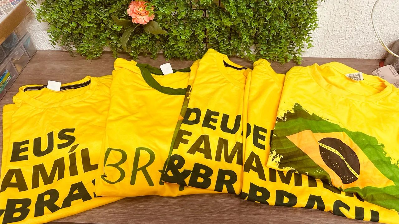 camisa bolsonaro  - Foto 4