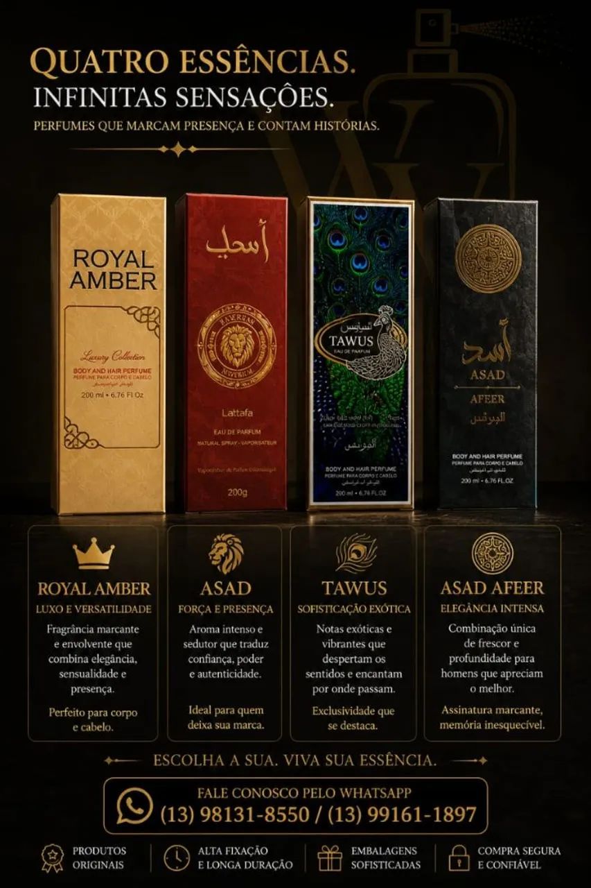 WVPerfumess Árabes  - Foto 2