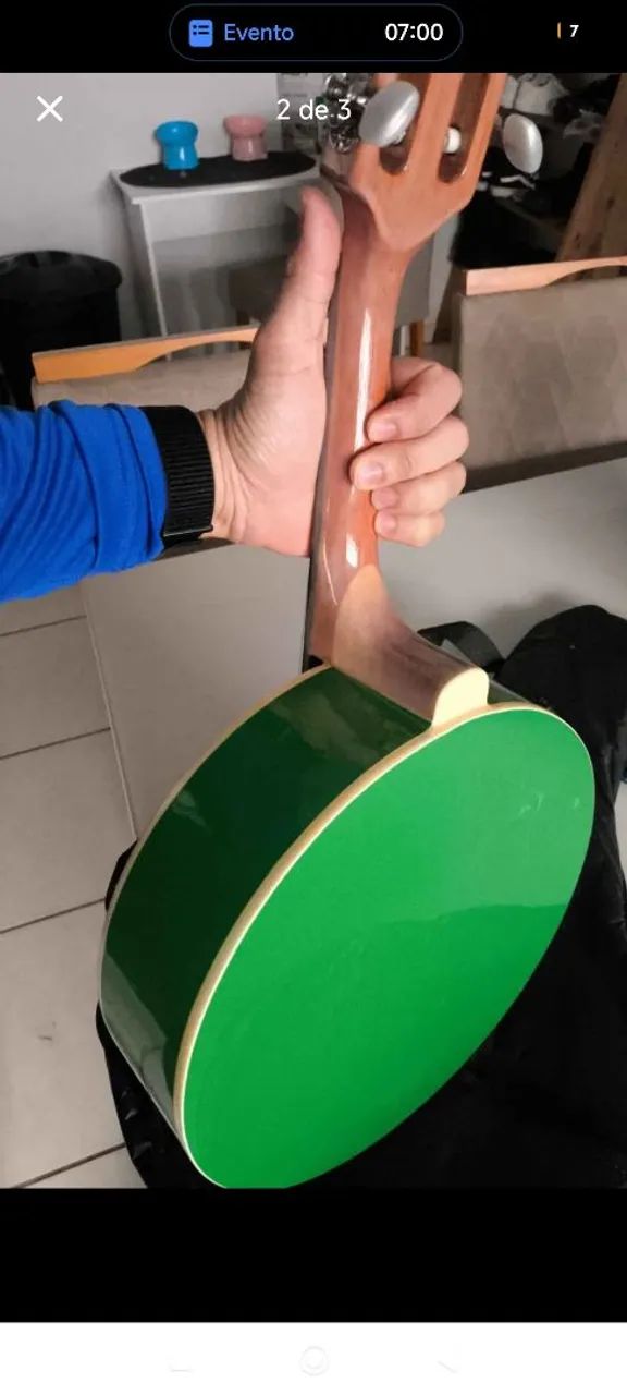 Banjo marquês novo  - Foto 2