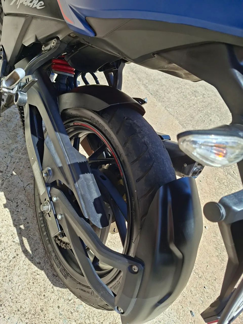 APACHE 200 RTR ABS Unico Dono - Foto 3