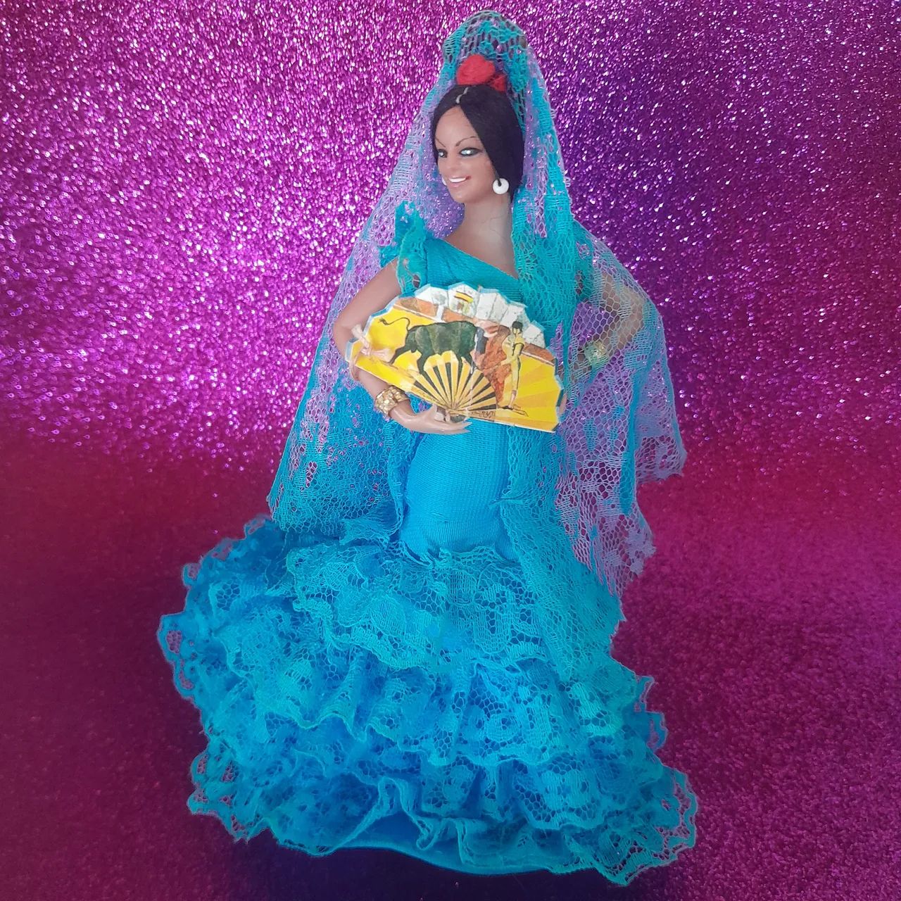 Boneca Marin Chiclana Espanhola - Foto 2