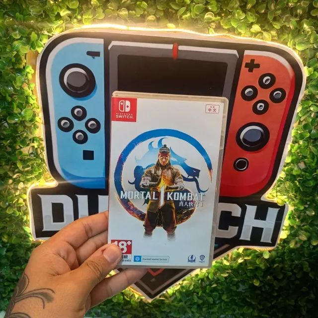 Jogo Mortal Kombat 1 Switch