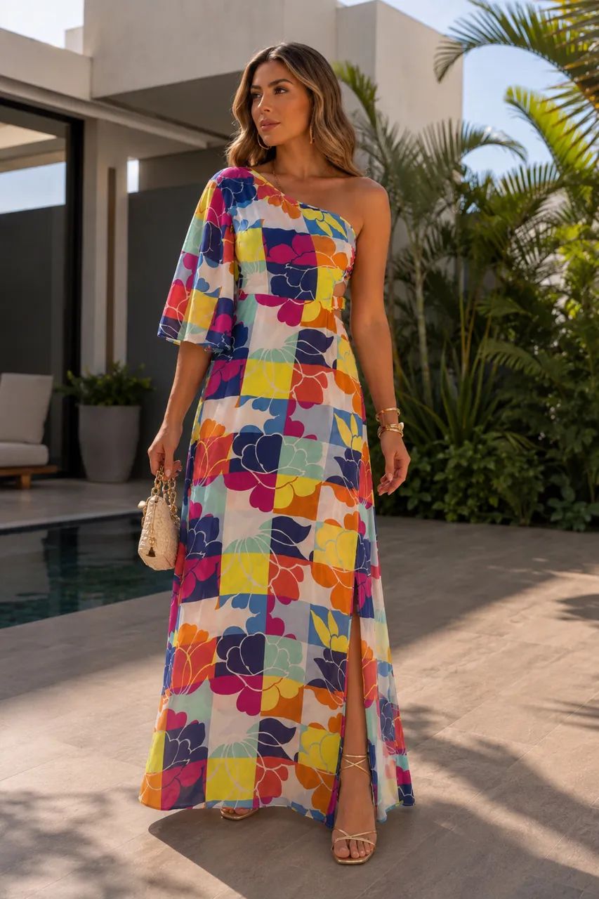 Vestido Longo 