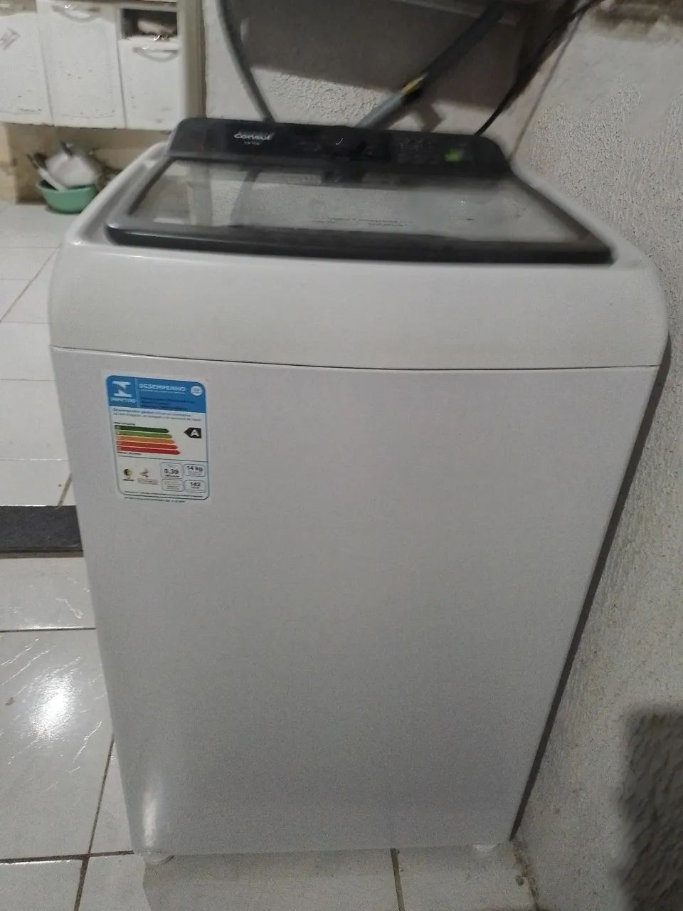 Máquina de lavar 