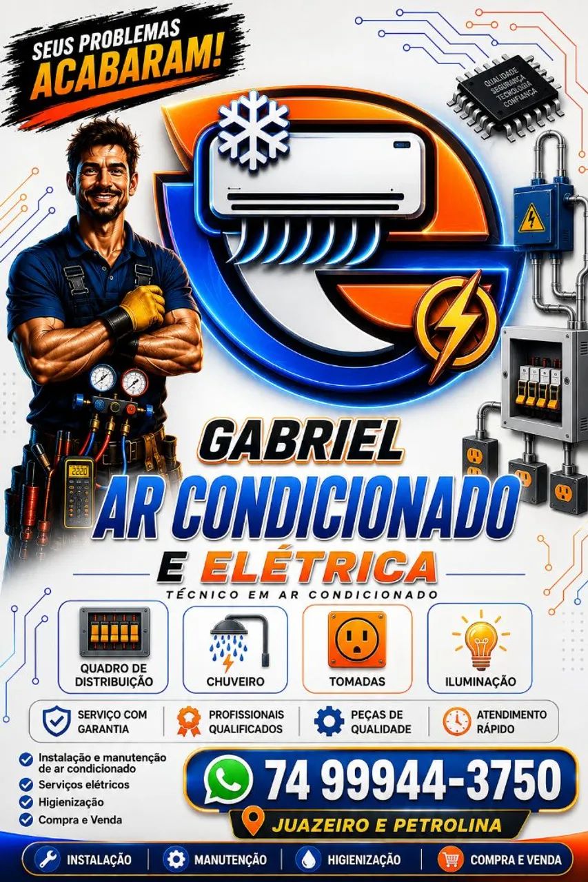 Instalação  ar condicionado 