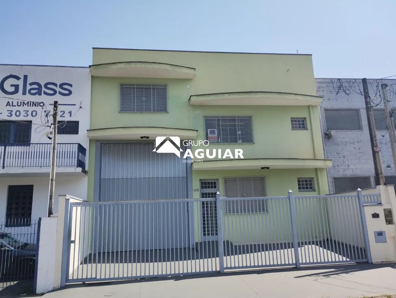 Barracao locaçao Vila Faustina