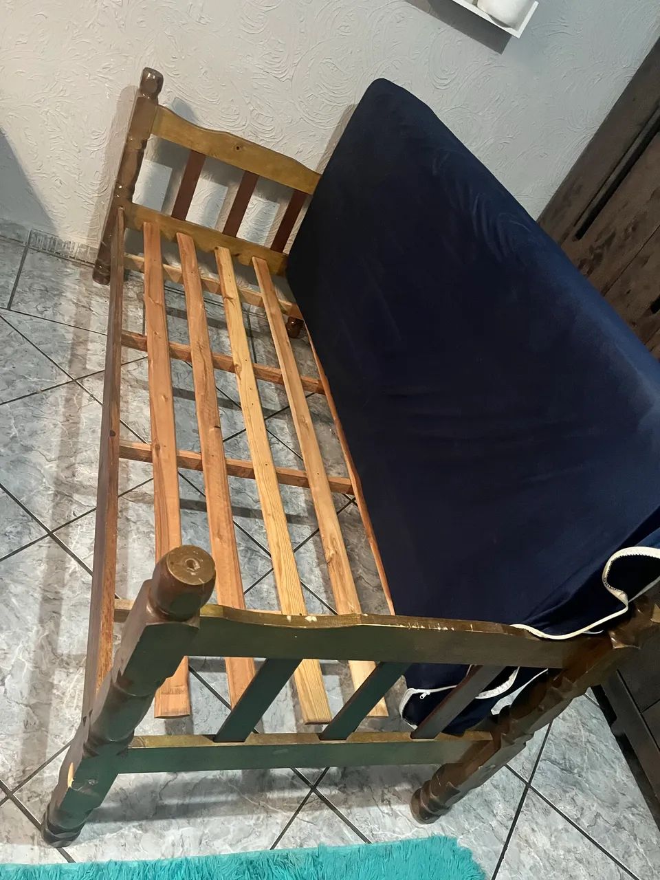 Cama solteiro 