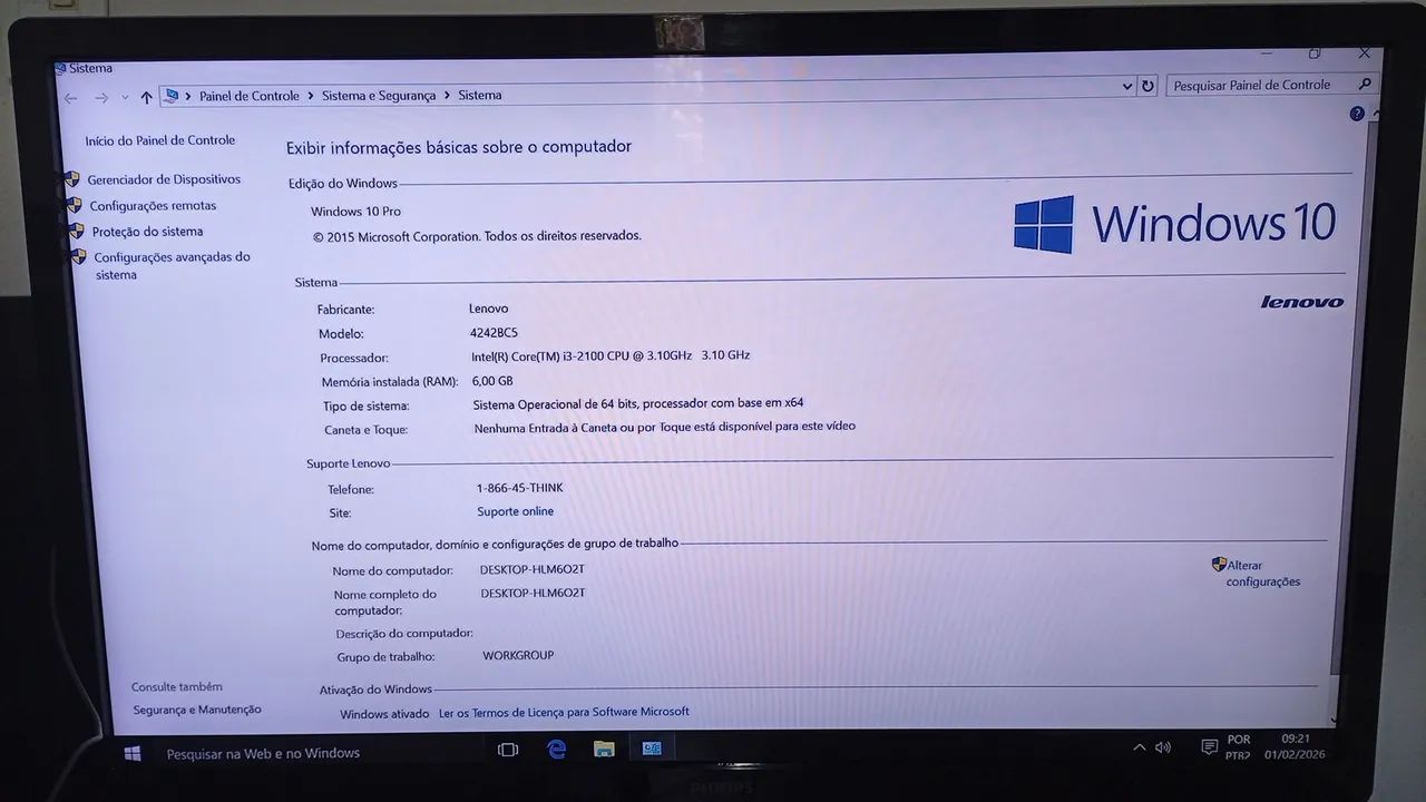 PC Desktop - Intel i3445600689763788802