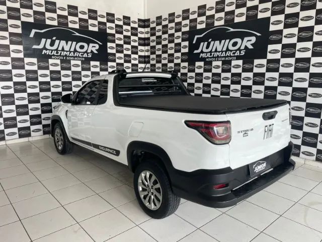 Fiat Strada Endurance 1.4 Flex 8V CS Plus 2022 - Foto 4
