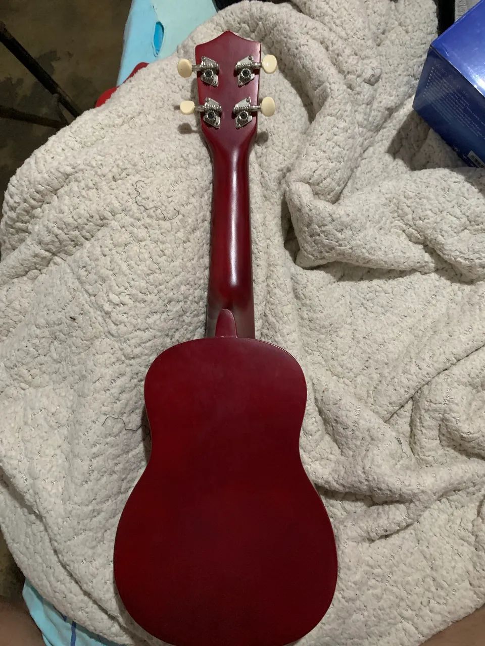 Ukulele aprendiz