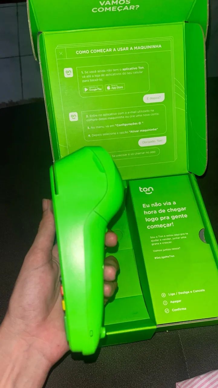 Máquina ton á venda  - Foto 4