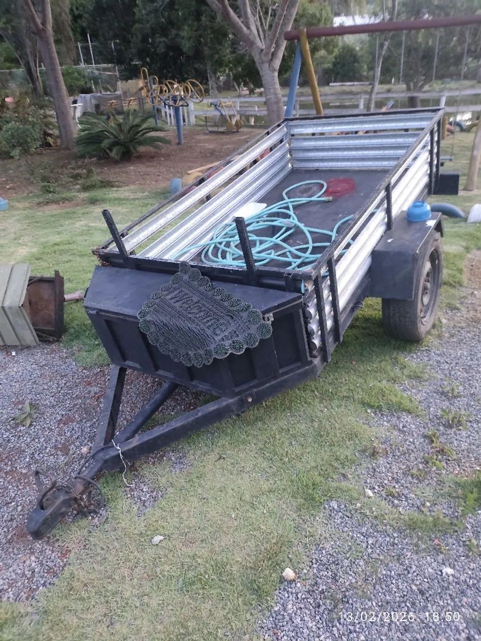 Carretinha reboque 