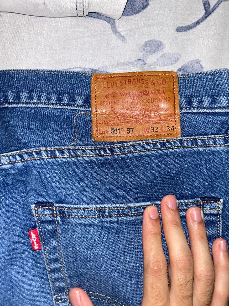 Calça Jeans Levis 42 - Foto 3