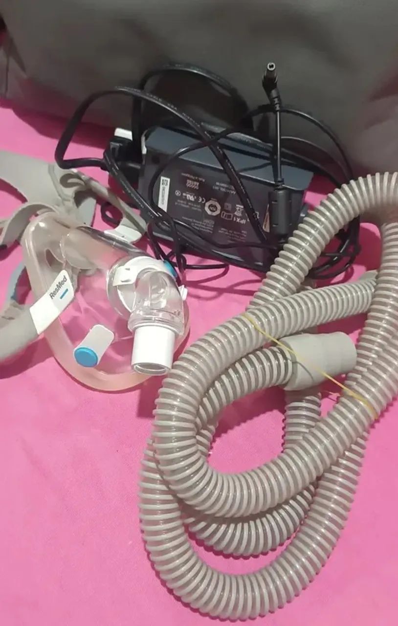 CPAP Philips com máscara - Foto 4