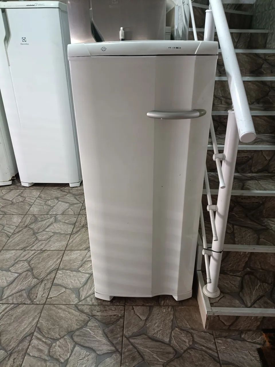 Freezer vertical frete grátis 