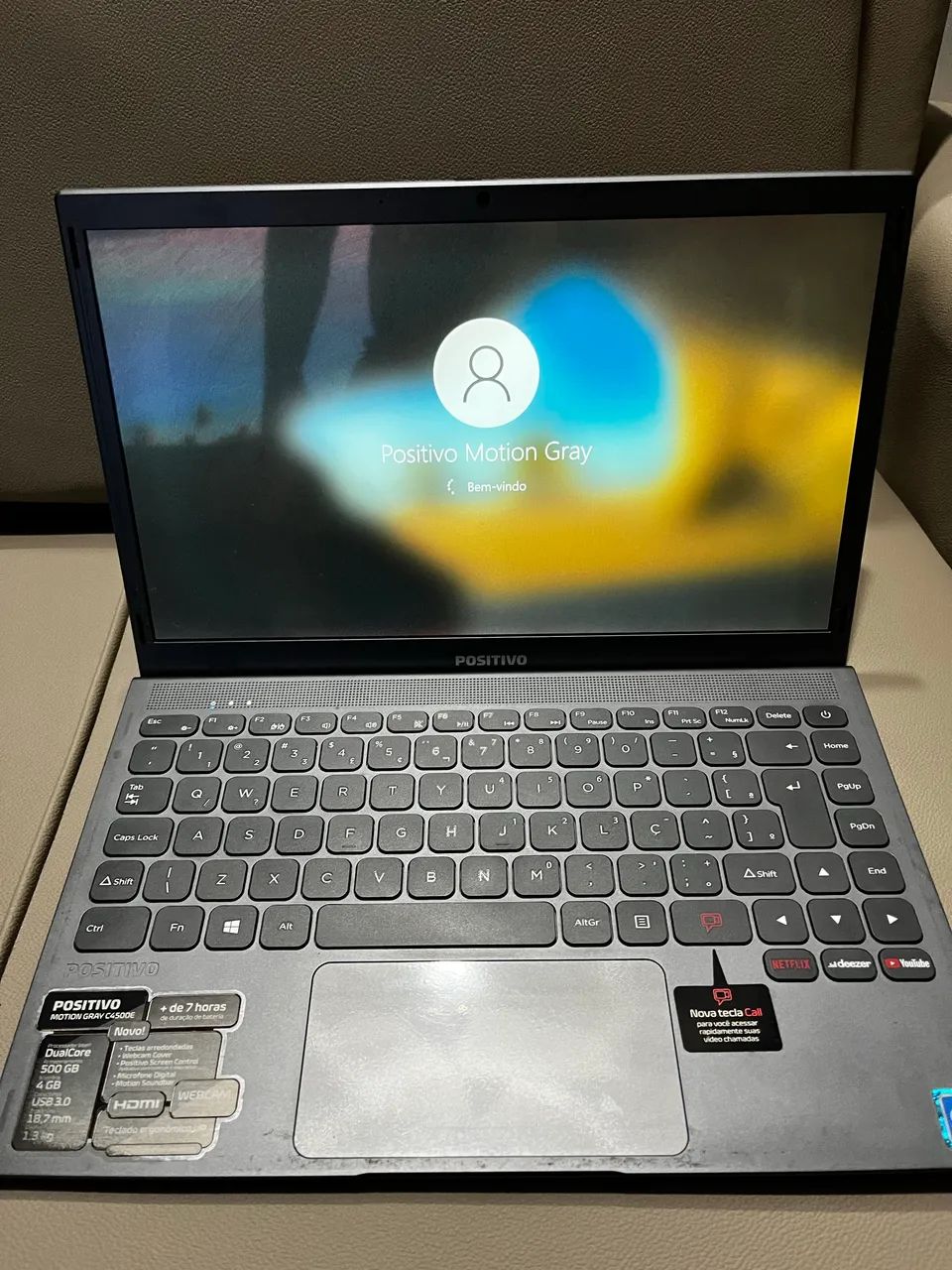 Notebook positivo  - Foto 4